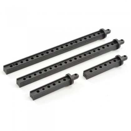 FTX Outback Front & Rear Body Post Set